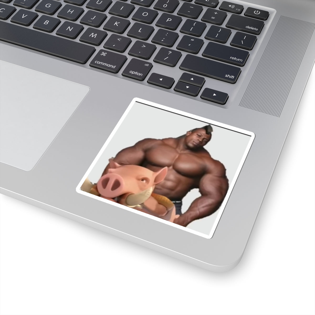 Hog rider sticker
