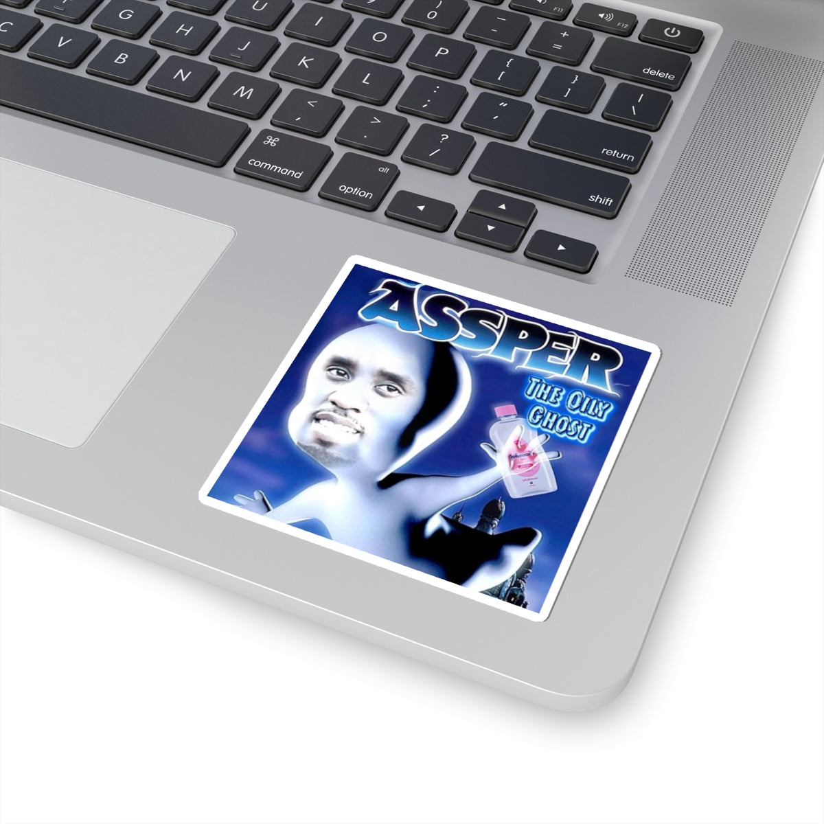 Assper The Oily Ghost sticker