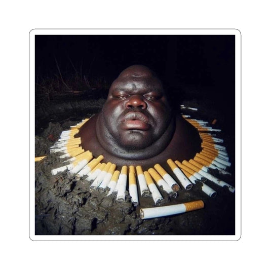 Cigarettes guy sticker