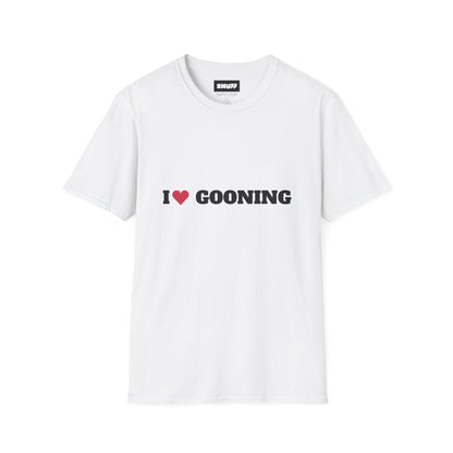 I ❤️ GOONING T-Shirt