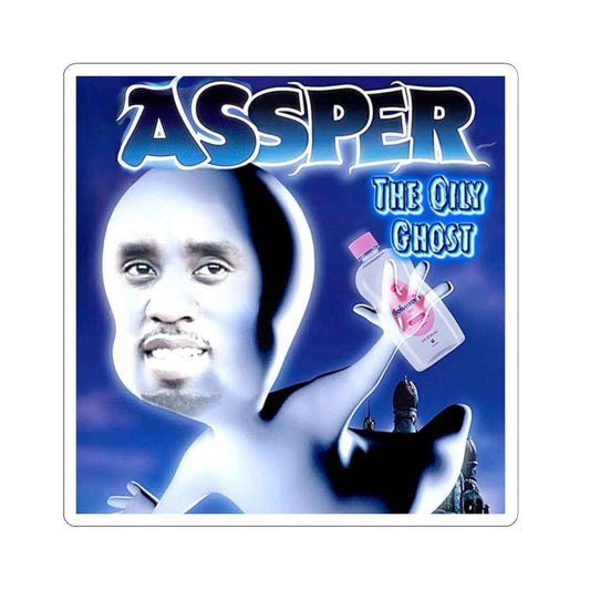 Assper The Oily Ghost sticker