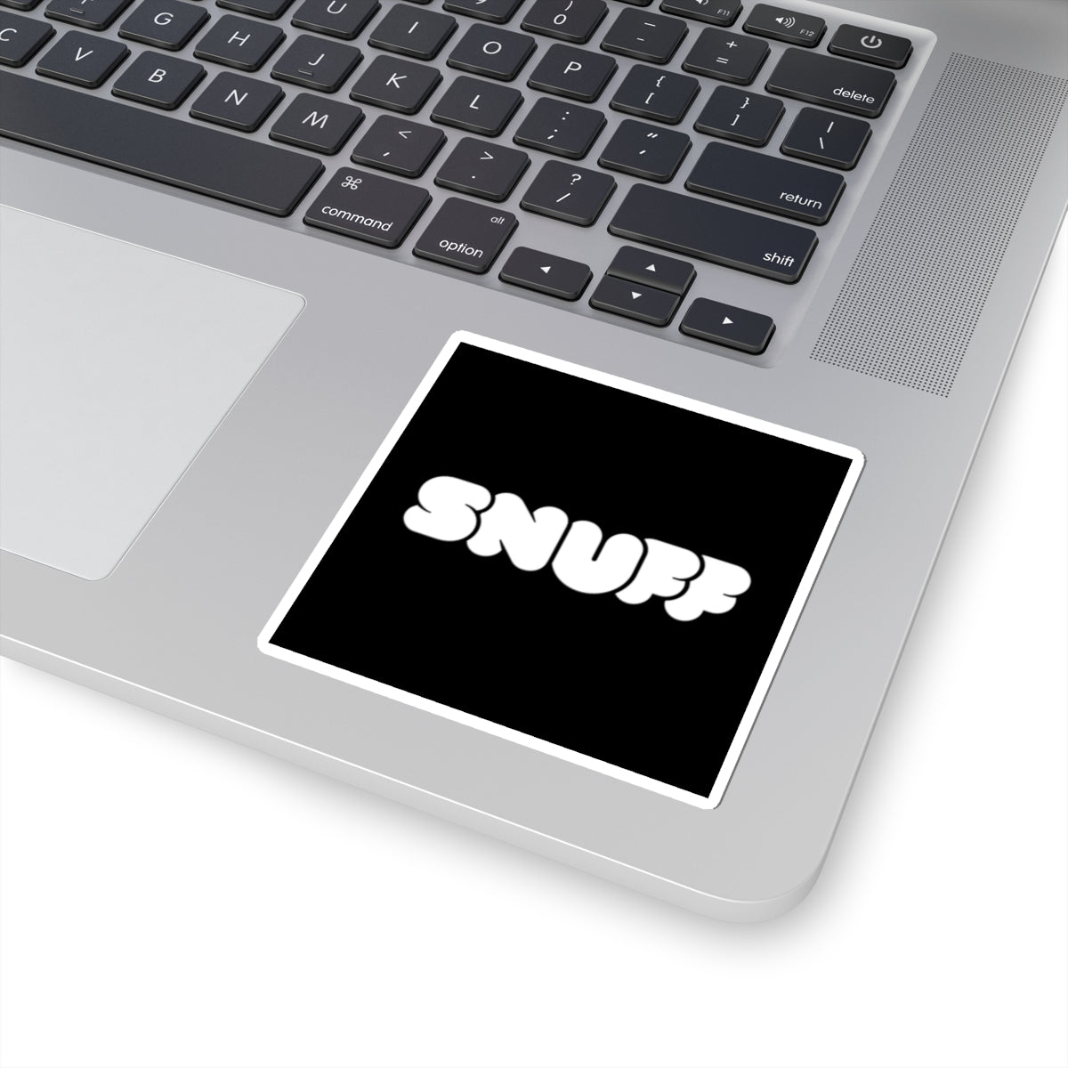 SNUFF logo sticker