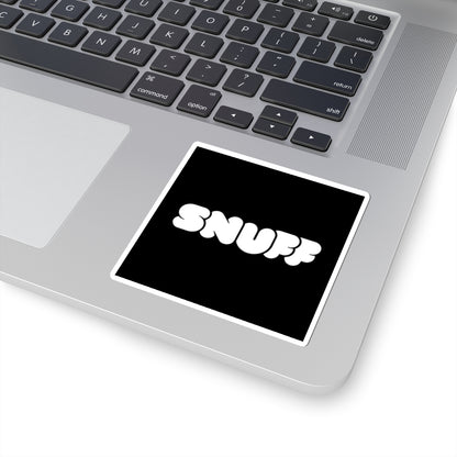 SNUFF logo sticker