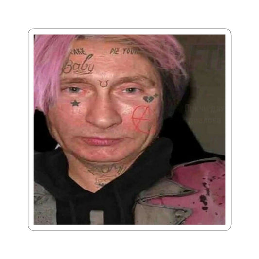 Lil Putin Sticker