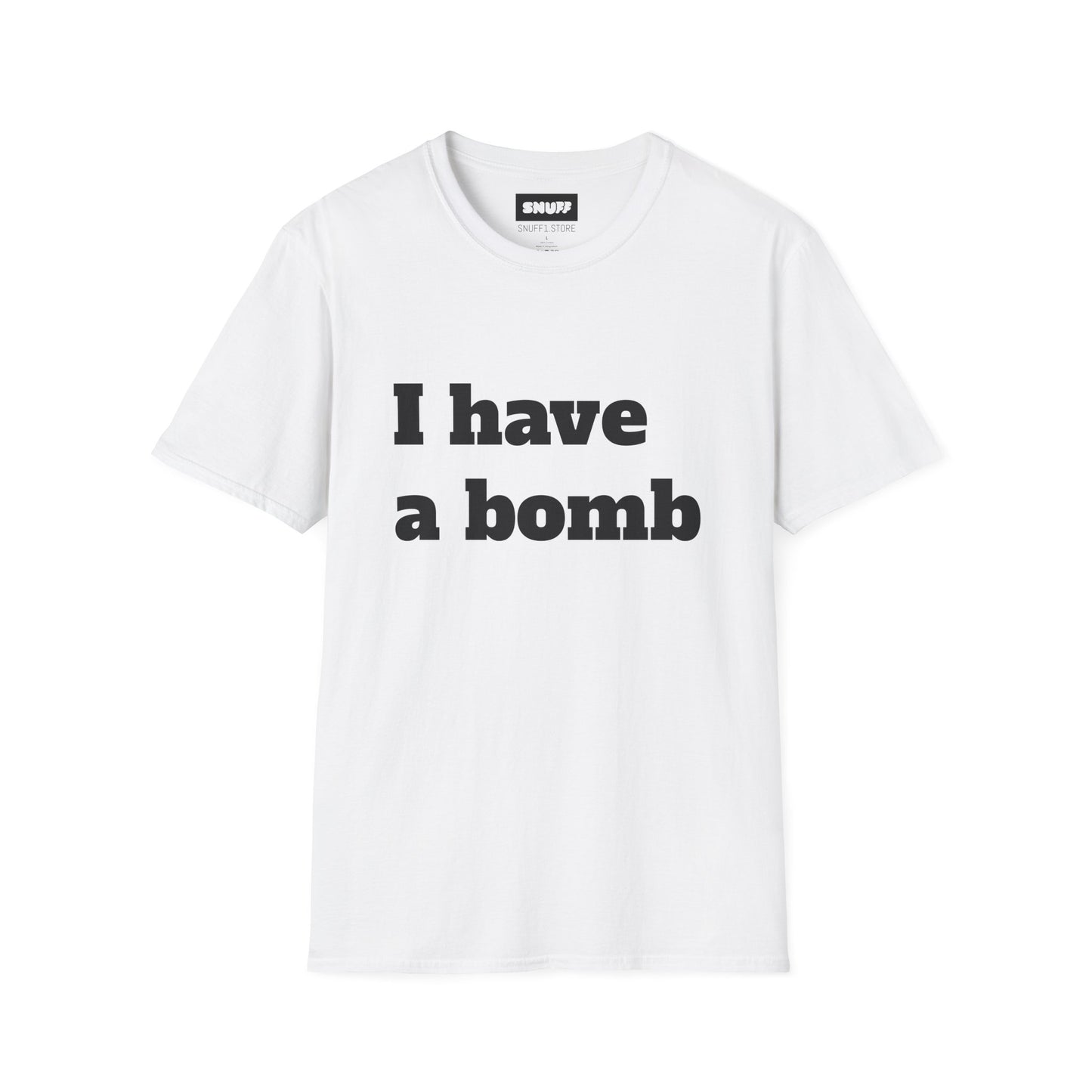 I Have a Bomb T-Shirt