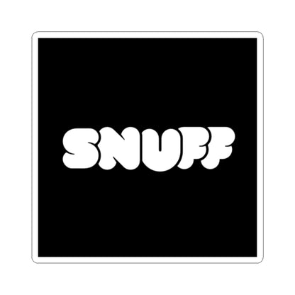 SNUFF logo sticker