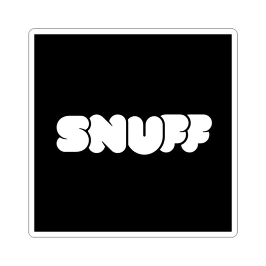 SNUFF logo sticker