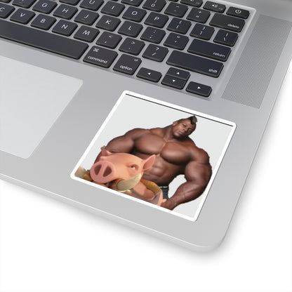 Hog rider sticker