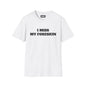 I Miss My Foreskin T-Shirt